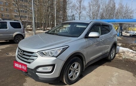 Hyundai Santa Fe III рестайлинг, 2014 год, 1 350 000 рублей, 4 фотография