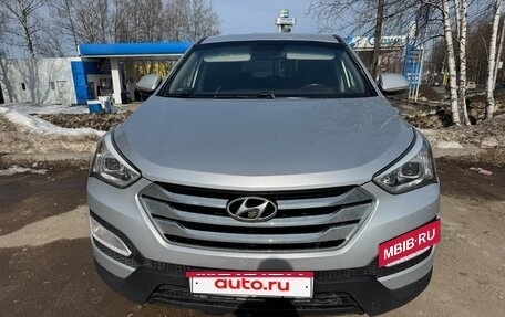 Hyundai Santa Fe III рестайлинг, 2014 год, 1 350 000 рублей, 2 фотография