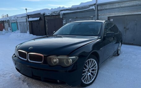 BMW 7 серия, 2003 год, 600 000 рублей, 4 фотография