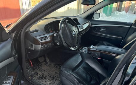 BMW 7 серия, 2003 год, 600 000 рублей, 12 фотография