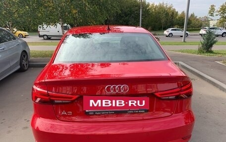 Audi A3, 2020 год, 2 790 000 рублей, 9 фотография