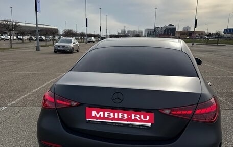 Mercedes-Benz C-Класс, 2021 год, 4 850 000 рублей, 24 фотография