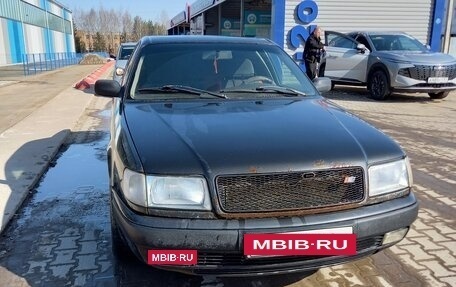 Audi 100, 1993 год, 210 000 рублей, 2 фотография