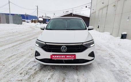 Volkswagen Polo VI (EU Market), 2021 год, 897 000 рублей, 12 фотография
