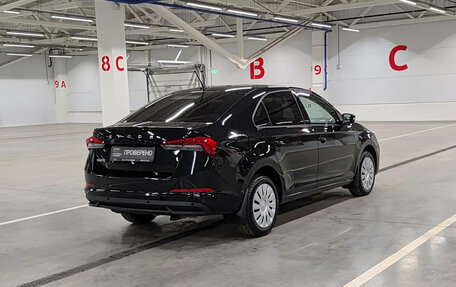 Skoda Rapid II, 2021 год, 1 525 000 рублей, 6 фотография