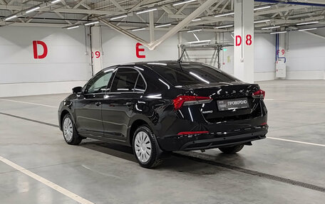 Skoda Rapid II, 2021 год, 1 525 000 рублей, 8 фотография