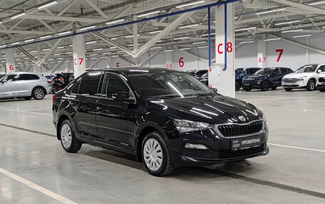 Skoda Rapid II, 2021 год, 1 525 000 рублей, 3 фотография