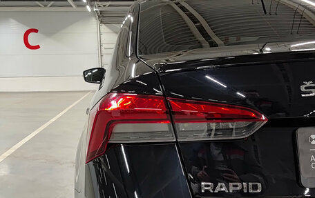 Skoda Rapid II, 2021 год, 1 525 000 рублей, 11 фотография