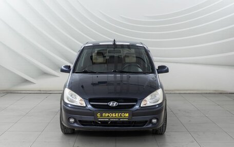 Hyundai Getz I рестайлинг, 2007 год, 498 000 рублей, 2 фотография