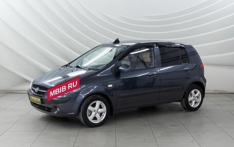 Hyundai Getz I рестайлинг, 2007 год, 498 000 рублей, 3 фотография