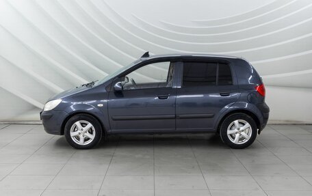 Hyundai Getz I рестайлинг, 2007 год, 498 000 рублей, 4 фотография