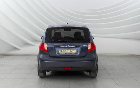 Hyundai Getz I рестайлинг, 2007 год, 498 000 рублей, 6 фотография
