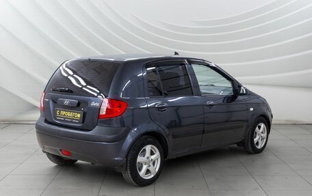 Hyundai Getz I рестайлинг, 2007 год, 498 000 рублей, 7 фотография