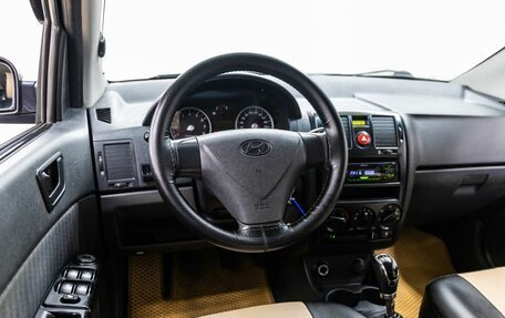 Hyundai Getz I рестайлинг, 2007 год, 498 000 рублей, 13 фотография