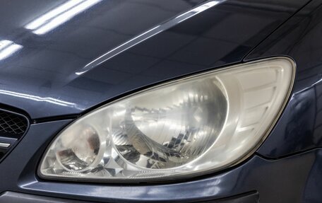 Hyundai Getz I рестайлинг, 2007 год, 498 000 рублей, 11 фотография