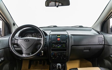 Hyundai Getz I рестайлинг, 2007 год, 498 000 рублей, 14 фотография