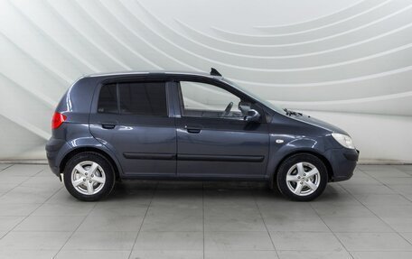 Hyundai Getz I рестайлинг, 2007 год, 498 000 рублей, 8 фотография