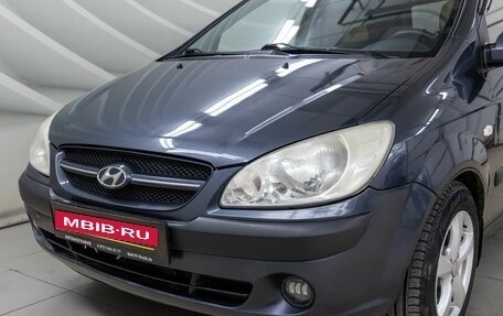 Hyundai Getz I рестайлинг, 2007 год, 498 000 рублей, 10 фотография