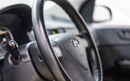 Hyundai Getz I рестайлинг, 2007 год, 498 000 рублей, 24 фотография