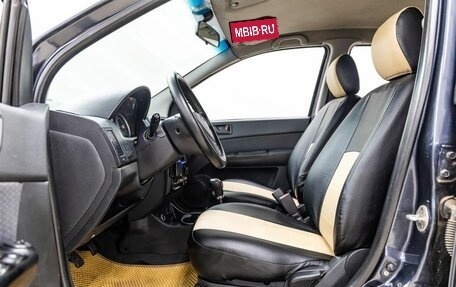 Hyundai Getz I рестайлинг, 2007 год, 498 000 рублей, 23 фотография