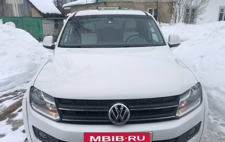 Volkswagen Amarok I рестайлинг, 2013 год, 2 170 000 рублей, 4 фотография