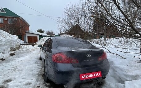 Infiniti G, 2010 год, 1 100 000 рублей, 3 фотография