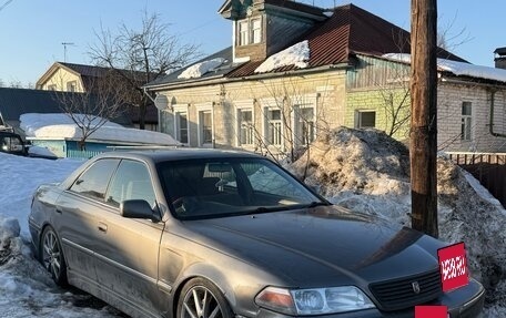 Toyota Mark II VIII (X100), 1997 год, 600 000 рублей, 2 фотография