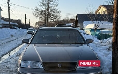 Toyota Mark II VIII (X100), 1997 год, 600 000 рублей, 3 фотография