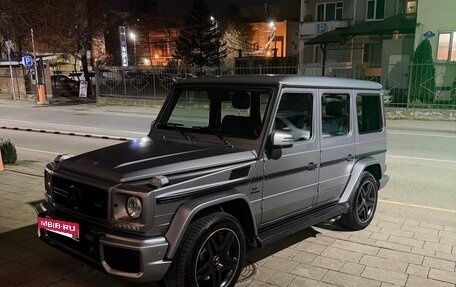 Mercedes-Benz G-Класс AMG, 2013 год, 5 000 000 рублей, 9 фотография