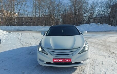 Hyundai Sonata VI, 2012 год, 1 150 000 рублей, 5 фотография