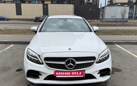 Mercedes-Benz C-Класс, 2019 год, 3 300 000 рублей, 6 фотография