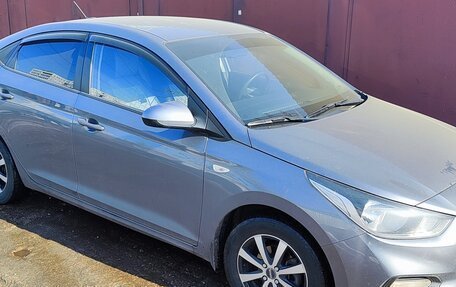 Hyundai Solaris II рестайлинг, 2018 год, 1 420 000 рублей, 2 фотография