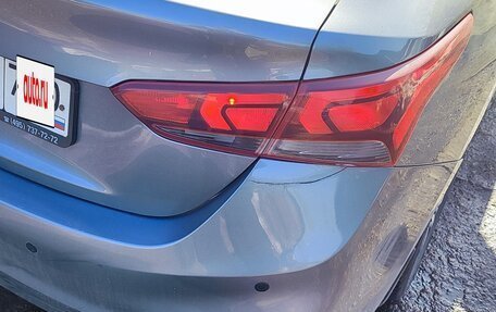 Hyundai Solaris II рестайлинг, 2018 год, 1 420 000 рублей, 10 фотография