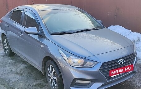 Hyundai Solaris II рестайлинг, 2018 год, 1 420 000 рублей, 7 фотография