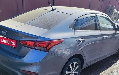 Hyundai Solaris II рестайлинг, 2018 год, 1 420 000 рублей, 9 фотография