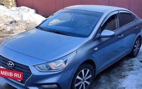 Hyundai Solaris II рестайлинг, 2018 год, 1 420 000 рублей, 6 фотография