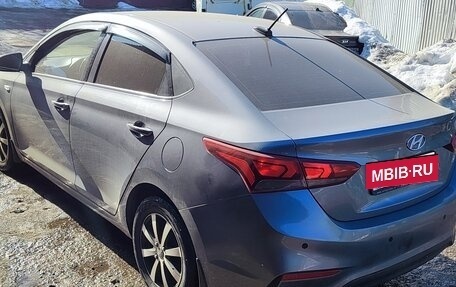 Hyundai Solaris II рестайлинг, 2018 год, 1 420 000 рублей, 8 фотография