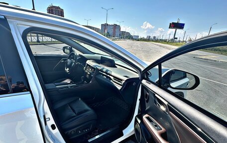 Lexus RX IV рестайлинг, 2017 год, 4 000 000 рублей, 10 фотография