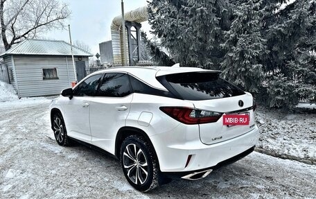 Lexus RX IV рестайлинг, 2017 год, 4 000 000 рублей, 2 фотография