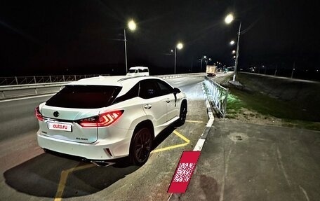 Lexus RX IV рестайлинг, 2017 год, 4 000 000 рублей, 4 фотография