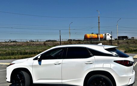 Lexus RX IV рестайлинг, 2017 год, 4 000 000 рублей, 19 фотография