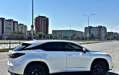 Lexus RX IV рестайлинг, 2017 год, 4 000 000 рублей, 20 фотография