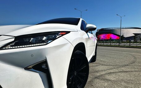 Lexus RX IV рестайлинг, 2017 год, 4 000 000 рублей, 22 фотография