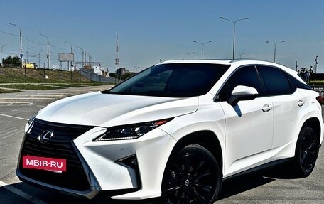 Lexus RX IV рестайлинг, 2017 год, 4 000 000 рублей, 15 фотография