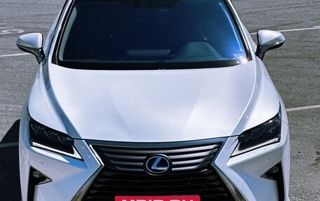 Lexus RX IV рестайлинг, 2017 год, 4 000 000 рублей, 21 фотография