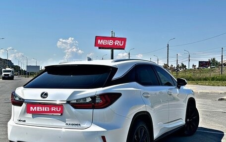 Lexus RX IV рестайлинг, 2017 год, 4 000 000 рублей, 17 фотография