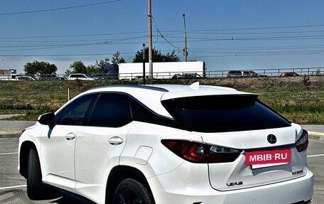 Lexus RX IV рестайлинг, 2017 год, 4 000 000 рублей, 18 фотография