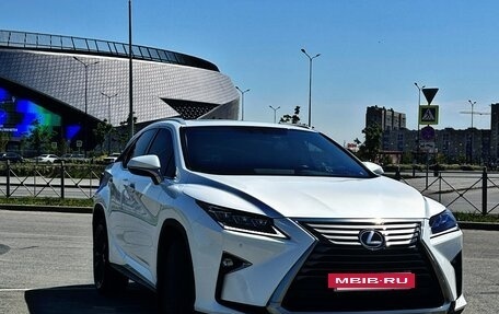 Lexus RX IV рестайлинг, 2017 год, 4 000 000 рублей, 23 фотография