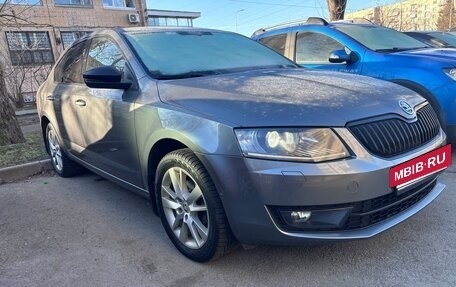 Skoda Octavia, 2017 год, 1 550 000 рублей, 2 фотография