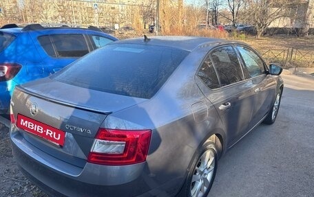 Skoda Octavia, 2017 год, 1 550 000 рублей, 3 фотография